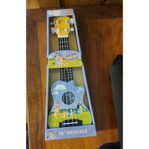 Ludo Studio BBC Studios Bluey 16” Ukulele Guitar KS0425 Heeler Family Music Toy
